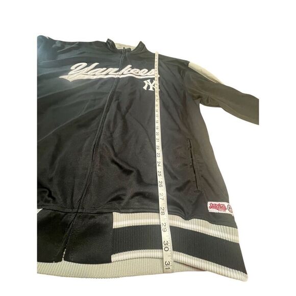 Stitches Yankees MLB Baseball Full Zip 100% Polyester Jacket Sz 2XL - Picture 4 of 6